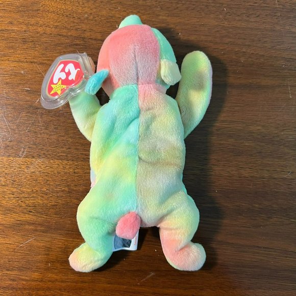 Ty Beanie Baby - Sammy the Bear - Style Number #4215, Mint - Picture 3 of 10